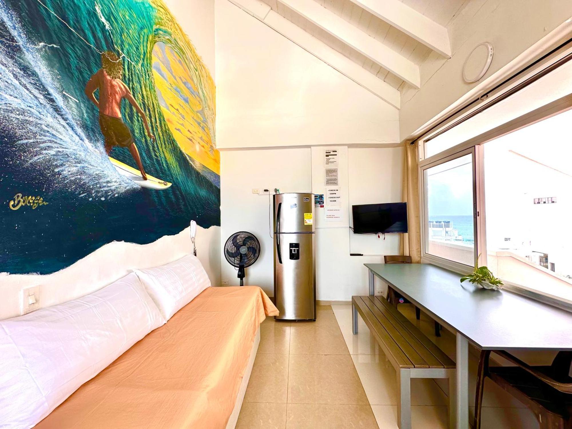 San Andrés Edificio Santa Catalina 602 아파트 외부 사진