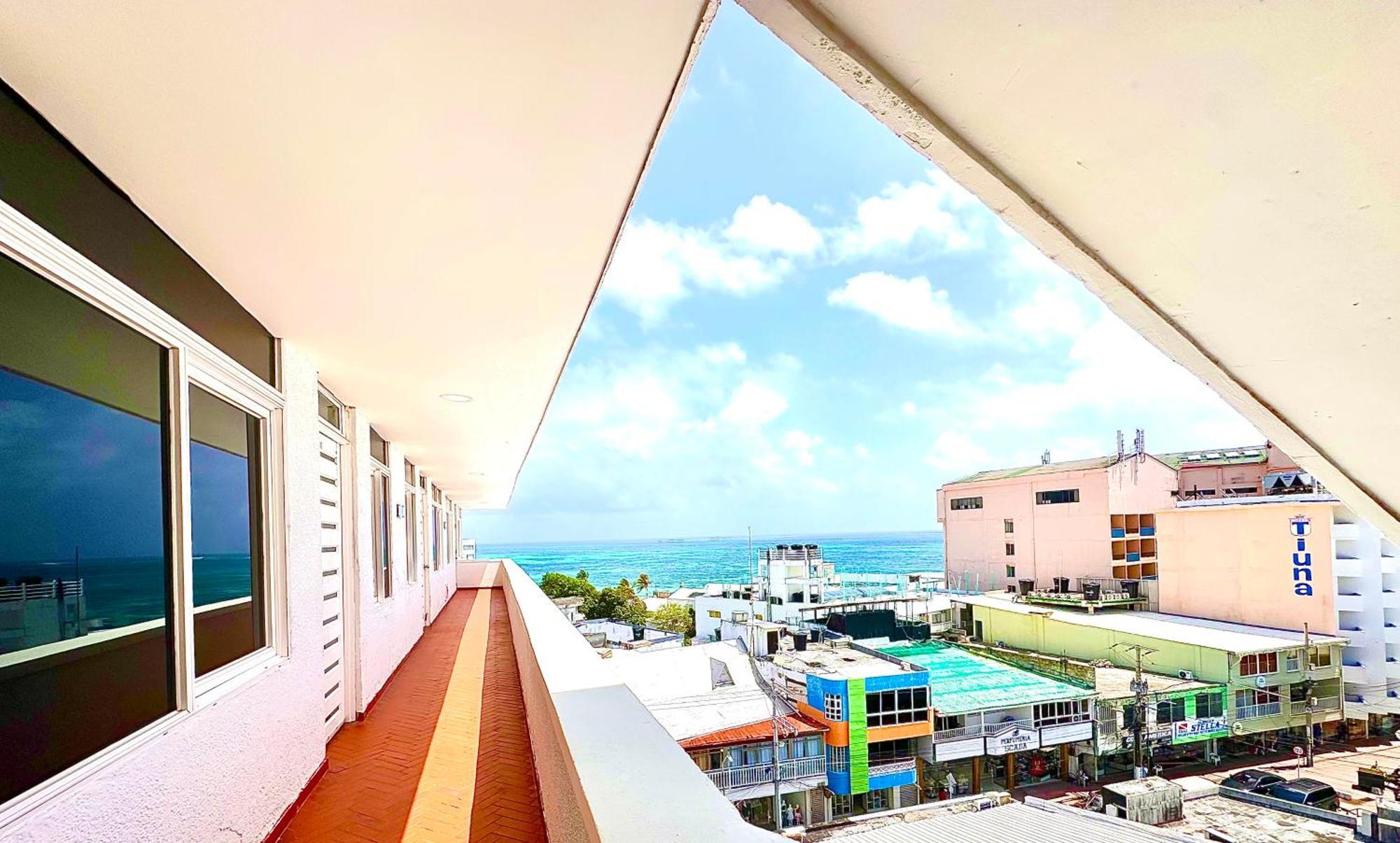 San Andrés Edificio Santa Catalina 602 아파트 외부 사진
