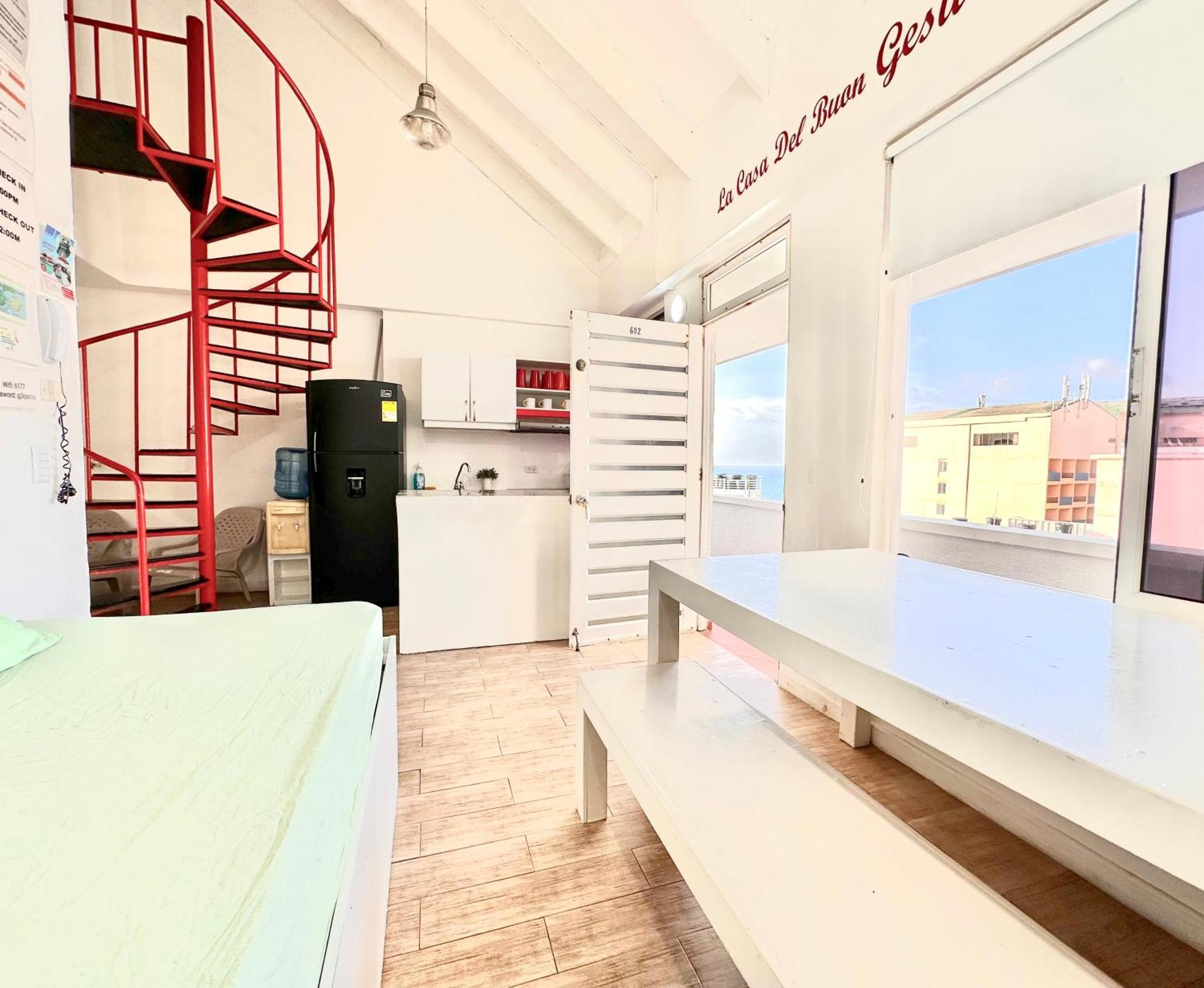 San Andrés Edificio Santa Catalina 602 아파트 외부 사진