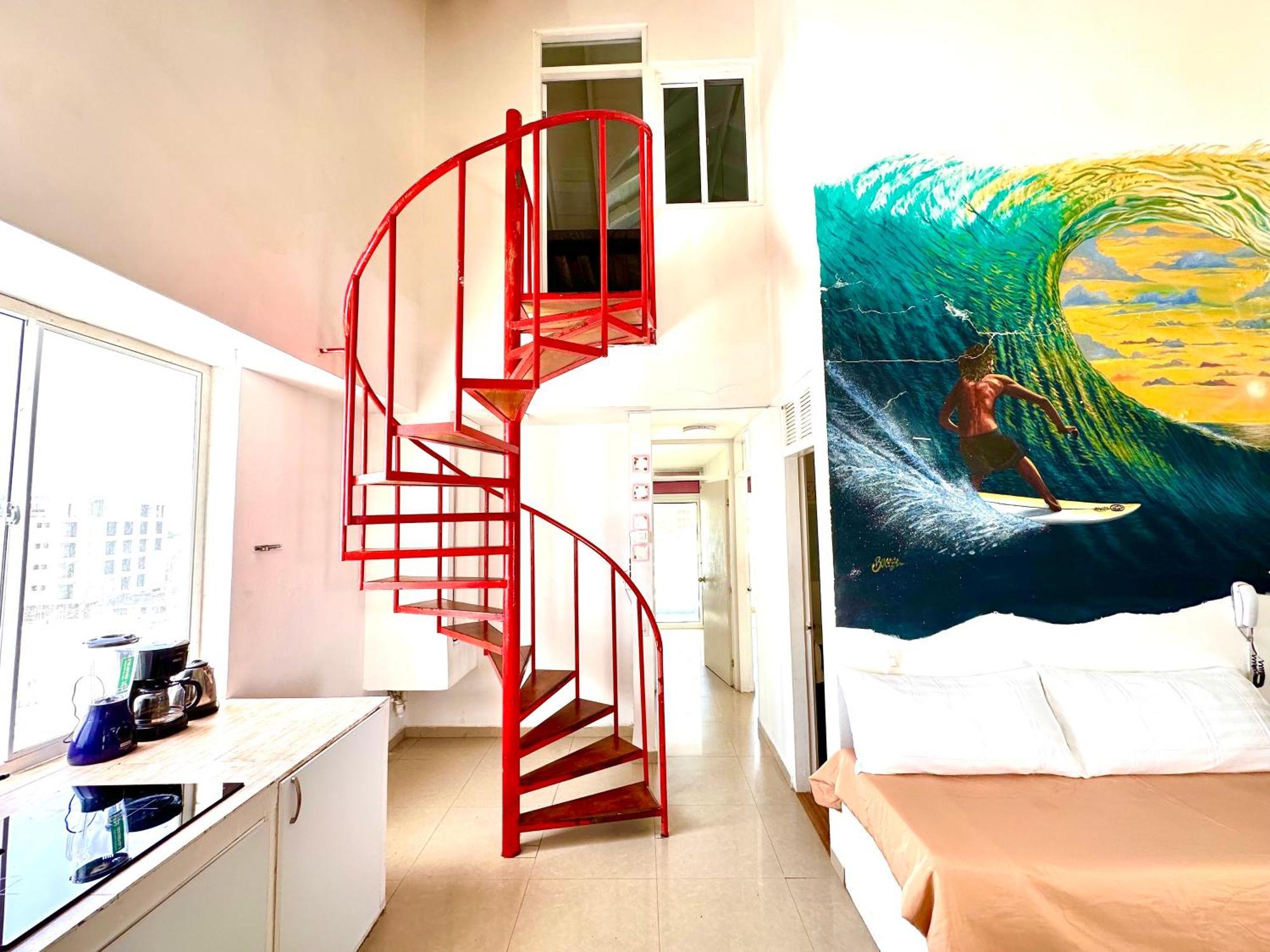San Andrés Edificio Santa Catalina 602 아파트 외부 사진