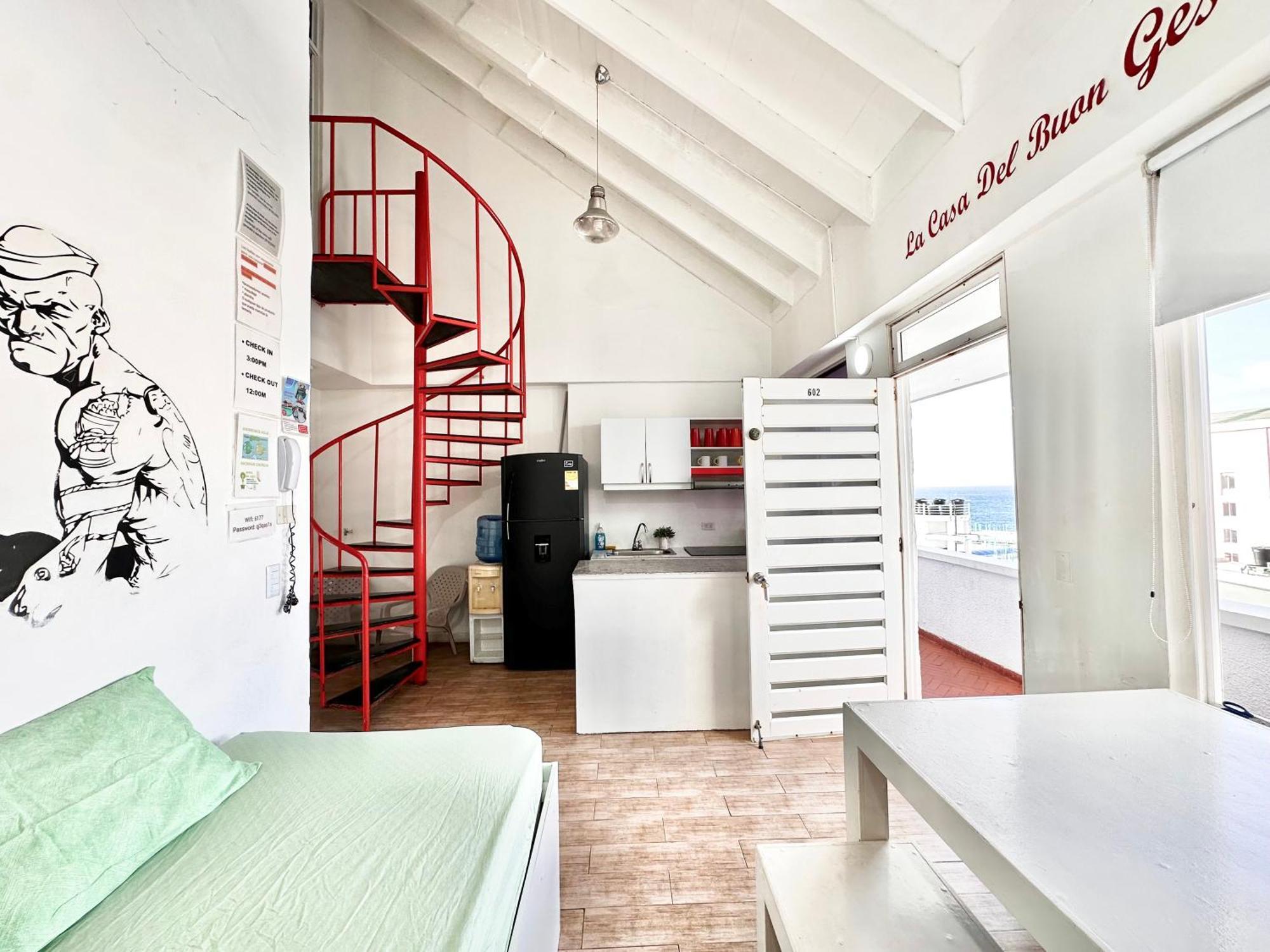 San Andrés Edificio Santa Catalina 602 아파트 외부 사진