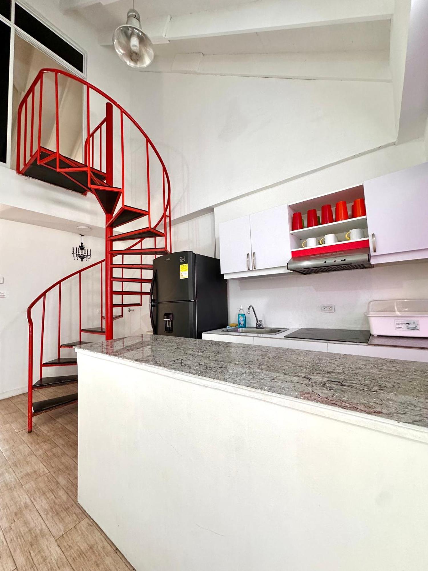 San Andrés Edificio Santa Catalina 602 아파트 외부 사진