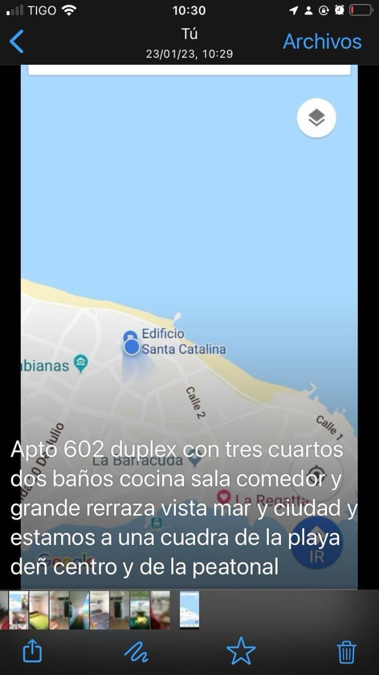 San Andrés Edificio Santa Catalina 602 아파트 외부 사진